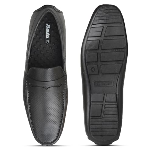 Bata باتا نو درايفر لوفرز رجالي باللون الأسود - 8 المملكة المتحدة (8526921) - Image 2