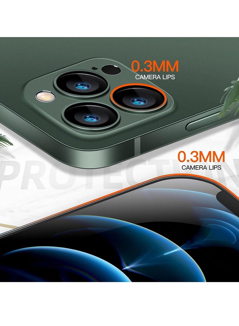 MUNTAQI iPhone 13 Pro Max Slim Case,Paper-Thin Matte Finish Skin Back Case [Anti-Fingerprints& Non Yellowing] Ultra Protective Cover - Image 4