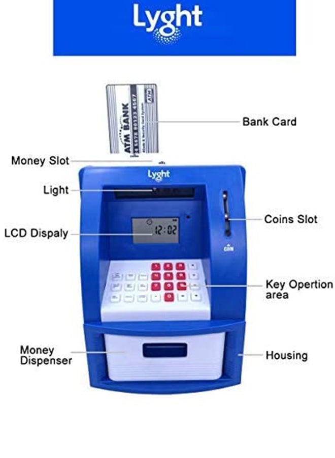 LIKE Teller ATM Bank Perfect Toy to Instill Saving Habit - Image 4