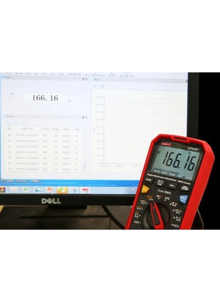 UniT - Uni-T UT61E+ True Rms Multimeter UT-61E+ Ut 61E+ (New Model) - Image 1