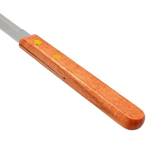 Winco Round Tip Steak Knife, 4 1/2-Inch - Image 3