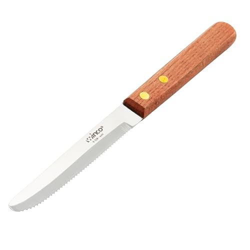 Winco Round Tip Steak Knife, 4 1/2-Inch - Image 4