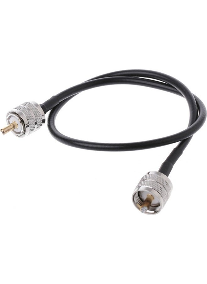 Uhf PL259 Male - Uhf Male PL259 RG58 Pigtail Cable 50CM (From Abroad) - pzsku/Z409487E0667E7225330FZ/45/_/1731142038/518e4546-06d9-4bdf-87c0-142f7f2570ea