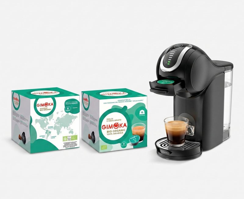 GIMOKA Dolce Gusto Espresso Bio Organic 16 Coffee Capsules 112g - Image 3