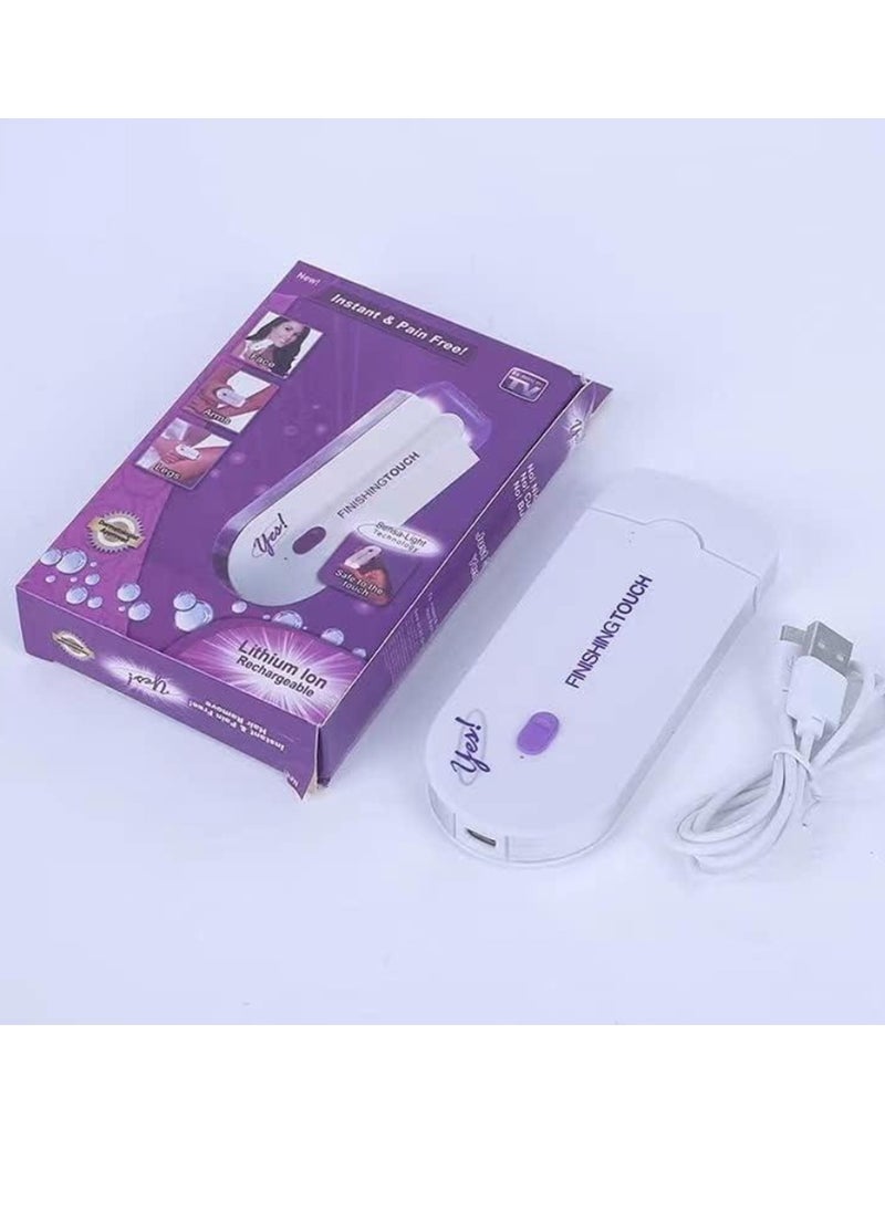 Silky Smooth Hair Eraser, Painless Hair Removal, Hair Remover, Rechargeable Epilator Smooth Touch Hair Remover