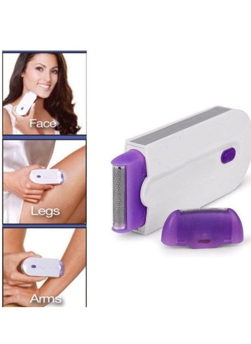Silky Smooth Hair Eraser, Painless Hair Removal, Hair Remover, Rechargeable Epilator Smooth Touch Hair Remover