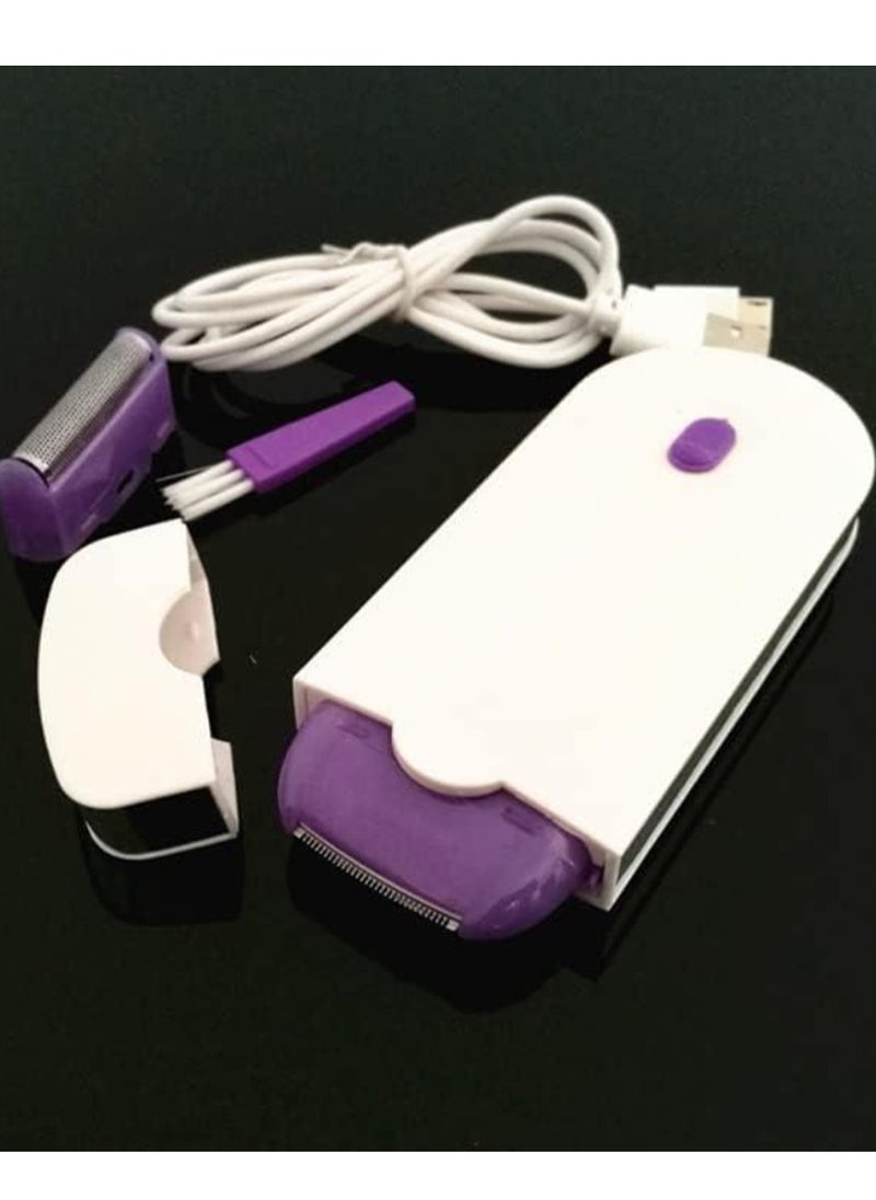 Silky Smooth Hair Eraser, Painless Hair Removal, Hair Remover, Rechargeable Epilator Smooth Touch Hair Remover