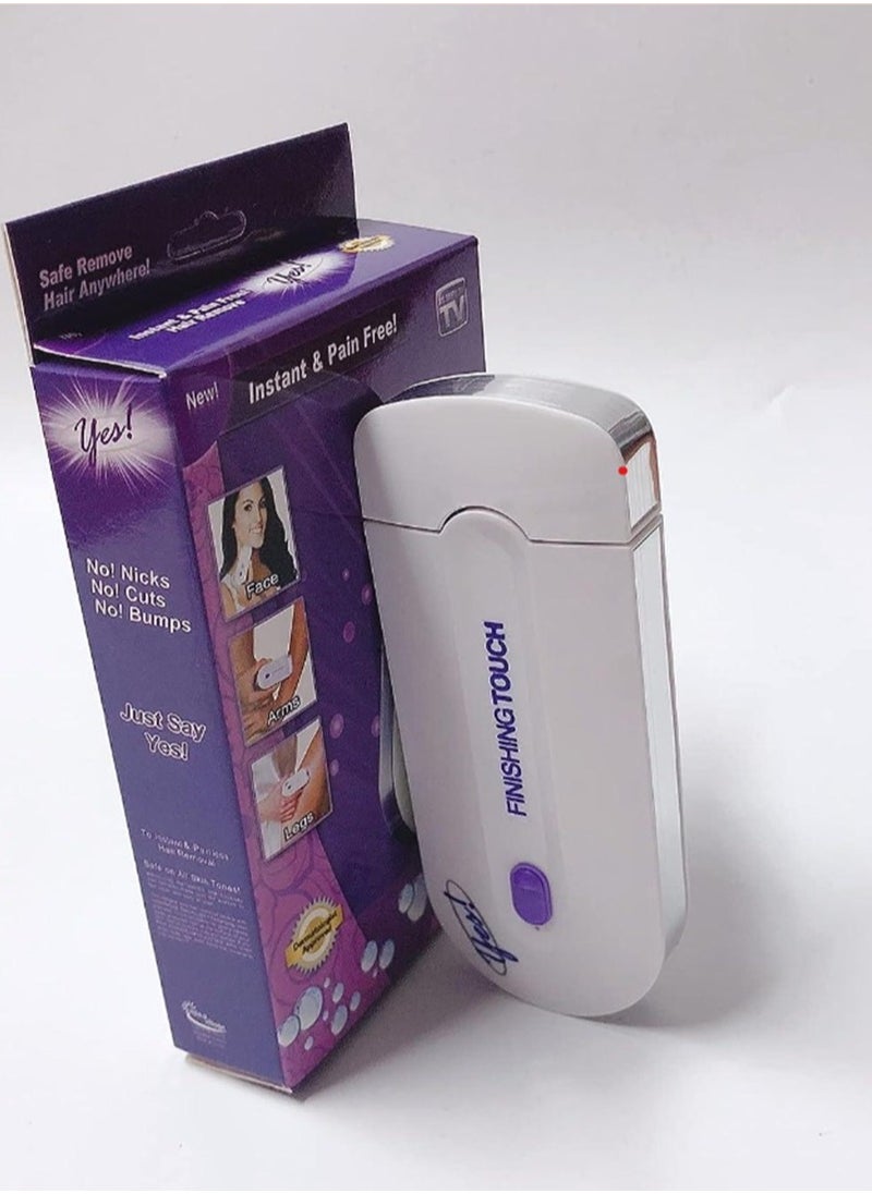 Silky Smooth Hair Eraser, Painless Hair Removal, Hair Remover, Rechargeable Epilator Smooth Touch Hair Remover