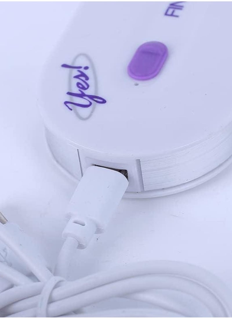 Silky Smooth Hair Eraser, Painless Hair Removal, Hair Remover, Rechargeable Epilator Smooth Touch Hair Remover