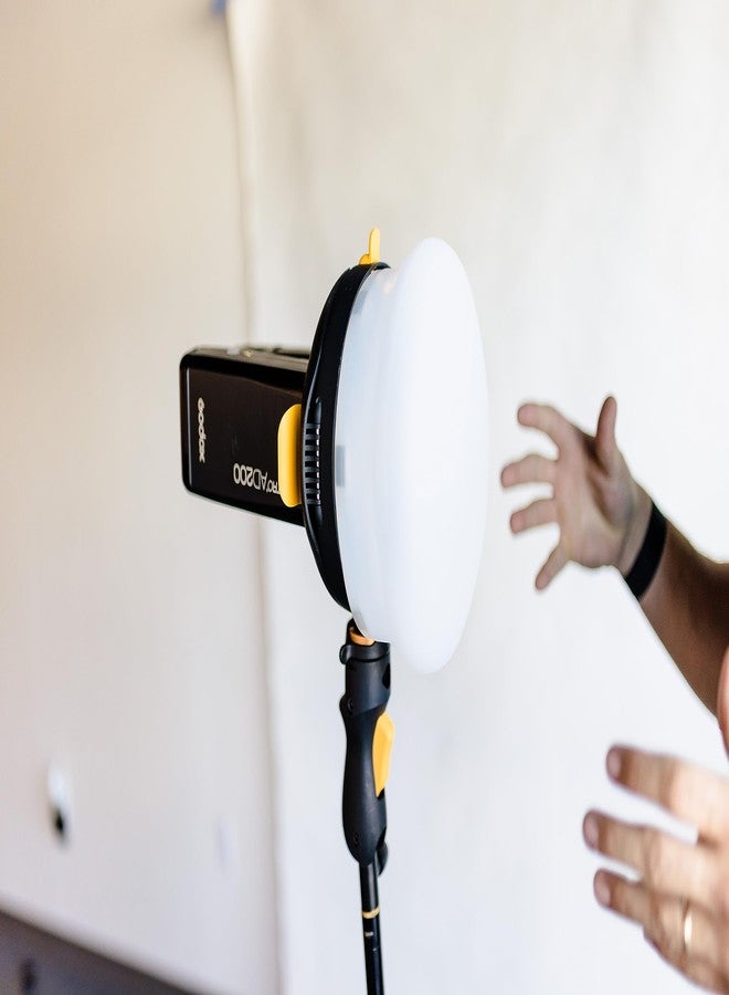 MagMod MagSphere XL, Durable & Easy to Use Flash Modifier - White, Silicone, Softbox Style with Reflector XL, MagRing 2 - Image 4