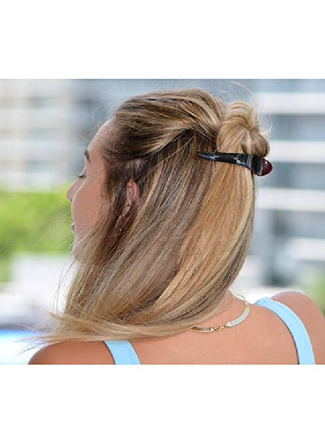 CAMILA Paris Cp922 French Hair Clip For Women Alligator Clip Duckbill Girls Hair Claw Clips Jaw Fashion Durable And Styling Hair Accessories For Women Strong Hold No Slip Grip Made In France - Image 3