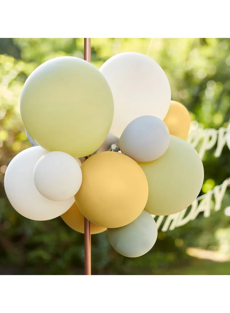 Ginger Ray Happy Birthday With Balloons Bunting
