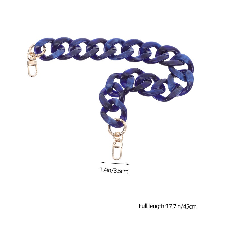 Acrylic Purse Chain Strap for Handbag Replacement Chain Accessory Decoration - Image 2