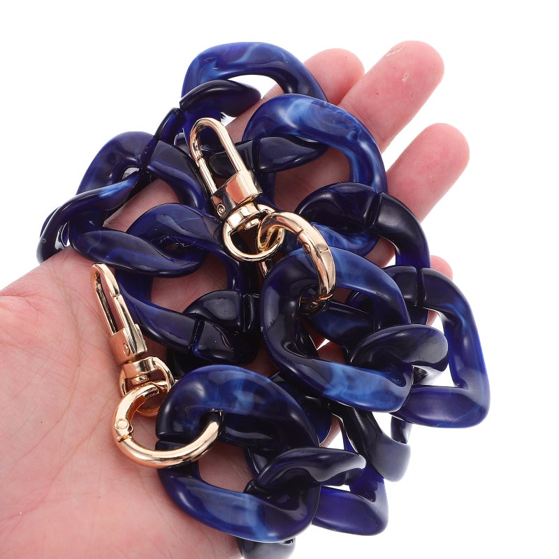 Acrylic Purse Chain Strap for Handbag Replacement Chain Accessory Decoration - Image 3