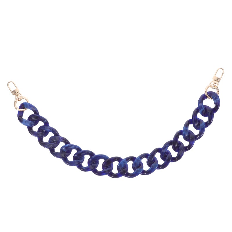 Acrylic Purse Chain Strap for Handbag Replacement Chain Accessory Decoration - Image 1