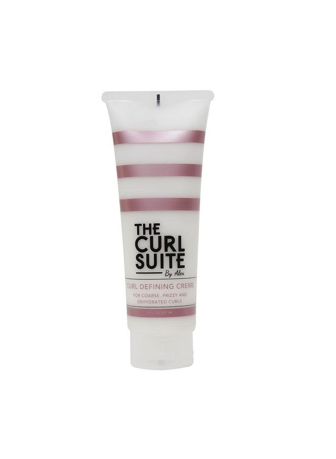 The Curl Suite Curl Defining Creme Curly Hair Products For Women & Men Perfect Frizz Control Curl Creme For Wavy Hair Hydrating Formula For Coarse Frizzy Limp Curls 8 Oz. - Image 2
