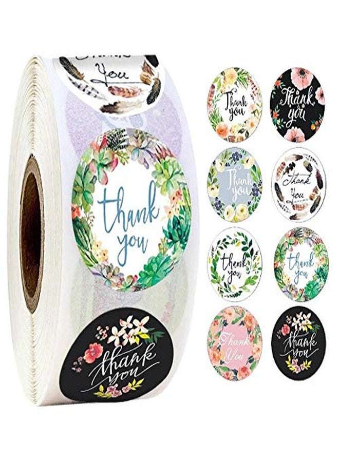 STORE 2508 Store2508 Small Business Stickers Thank You Stickers 1.5 Inch Diameter, 500 Pcs - Image 2