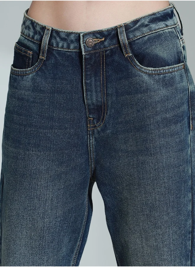 HIGH STAR women Indigo Jeans
