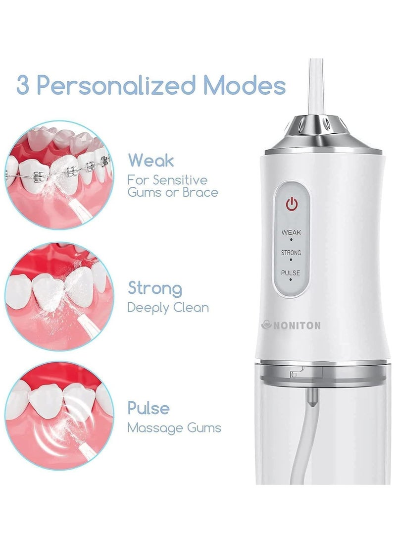 Electric Water Flosser Oral Irrigator White - pzsku/Z4094DAAB313B6218A331Z/45/_/1713341405/91b2a184-85d8-4054-8433-a819ff505dfd