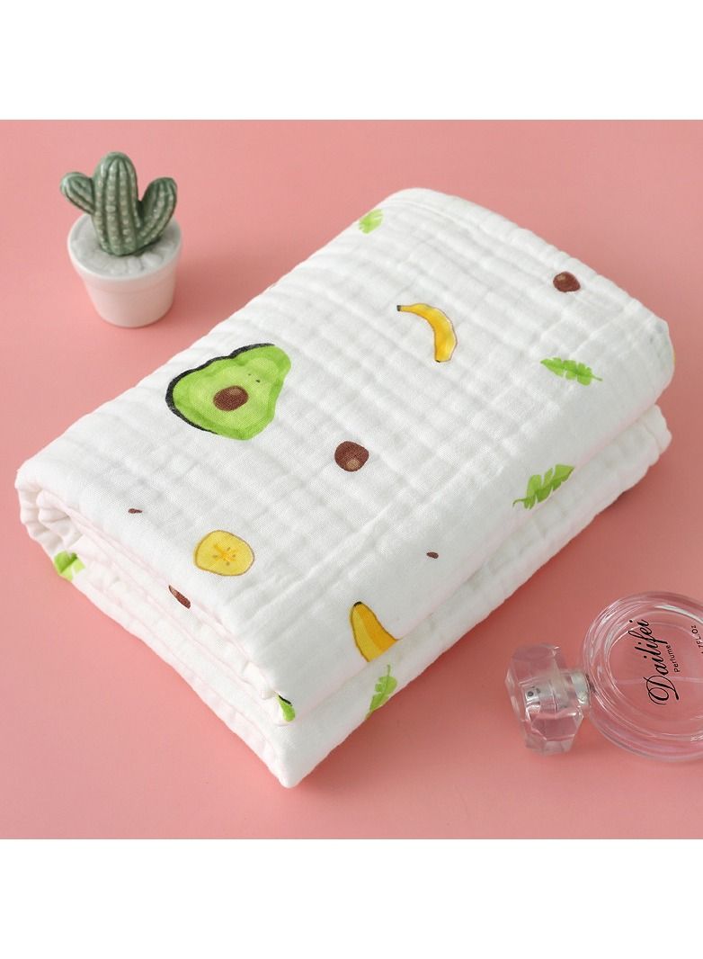 Pure Cotton Cartoon Printed Bath Towel