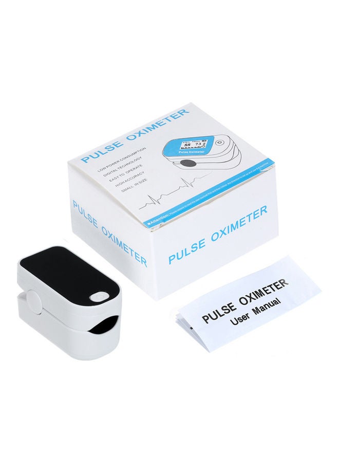 NIBEMINENT Digital Fingertip Pulse Oximeter LED Display Blood Oxygen Sensor Saturation - Image 4
