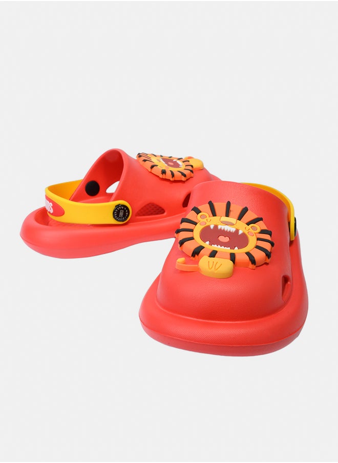 CUBS - Kids Clog Roaring Lion - Image 1