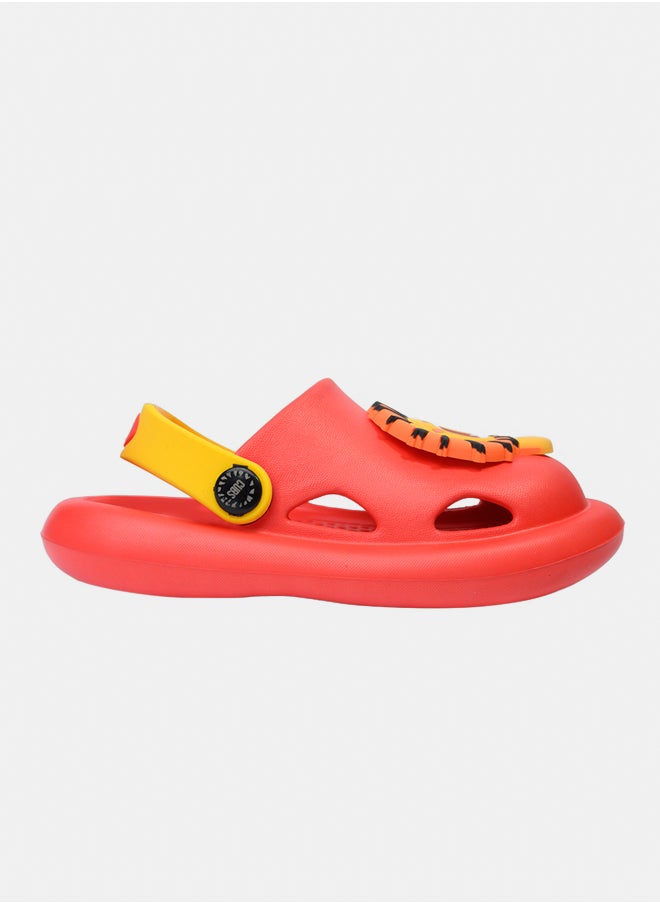 CUBS - Kids Clog Roaring Lion - Image 1