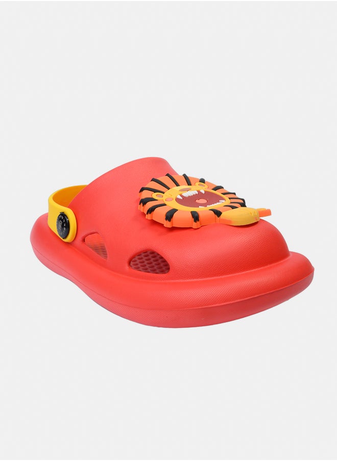 CUBS - Kids Clog Roaring Lion - Image 1