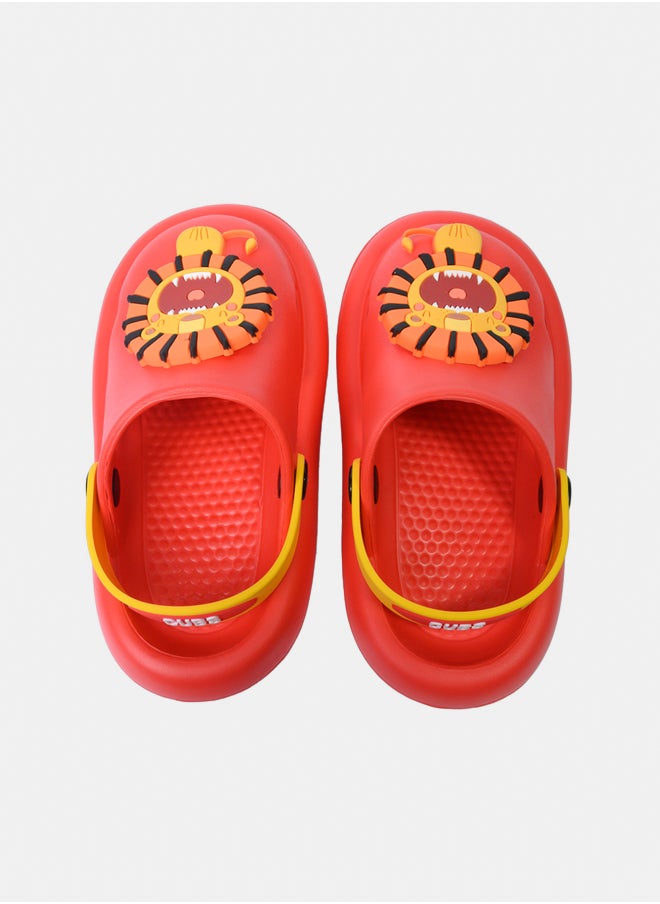 CUBS - Kids Clog Roaring Lion - Image 1
