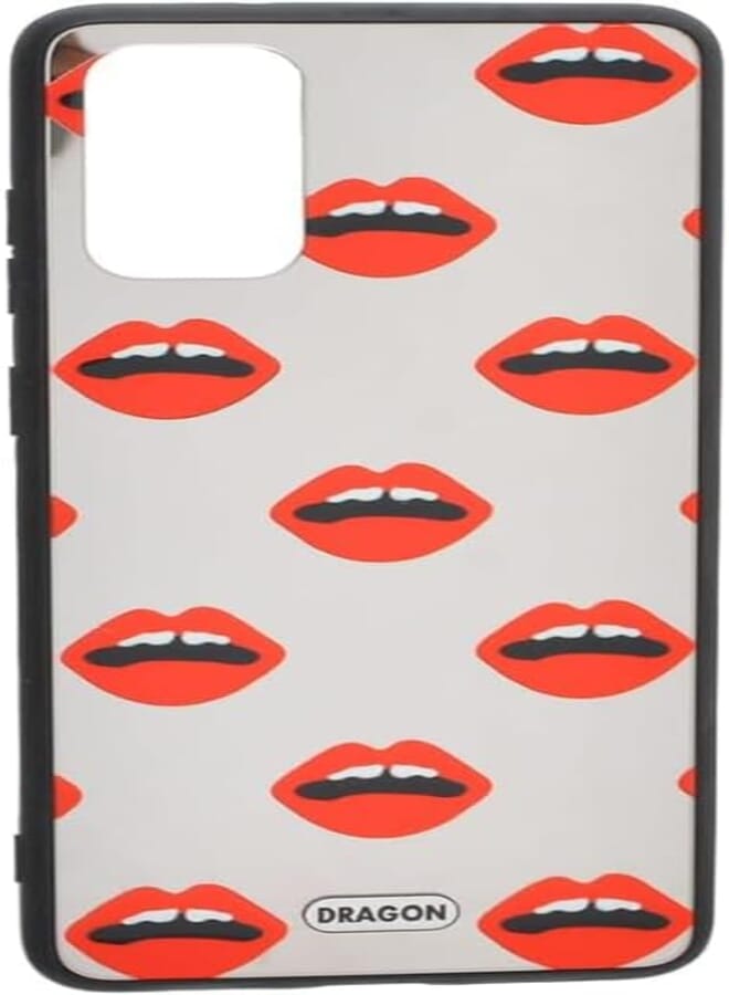 Dragon Plastic Creative Back Phone Protection Case Funky Design With Silicone Safety Edges And Mirror Back For Samsung Galaxy S11/ S20+ - Multi Color