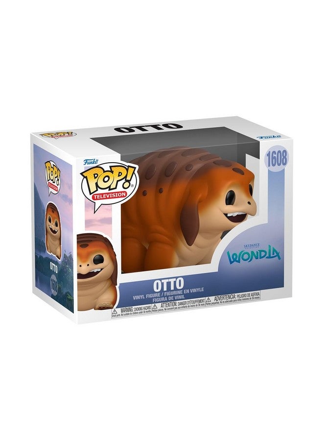 Funko POP! TV: Wondla -Otto - Collectable Vinyl Figure - Gift Idea - Official Merchandise - for Kids & Adults - Movies Fans - Model Figure for Collectors and Display - Image 1