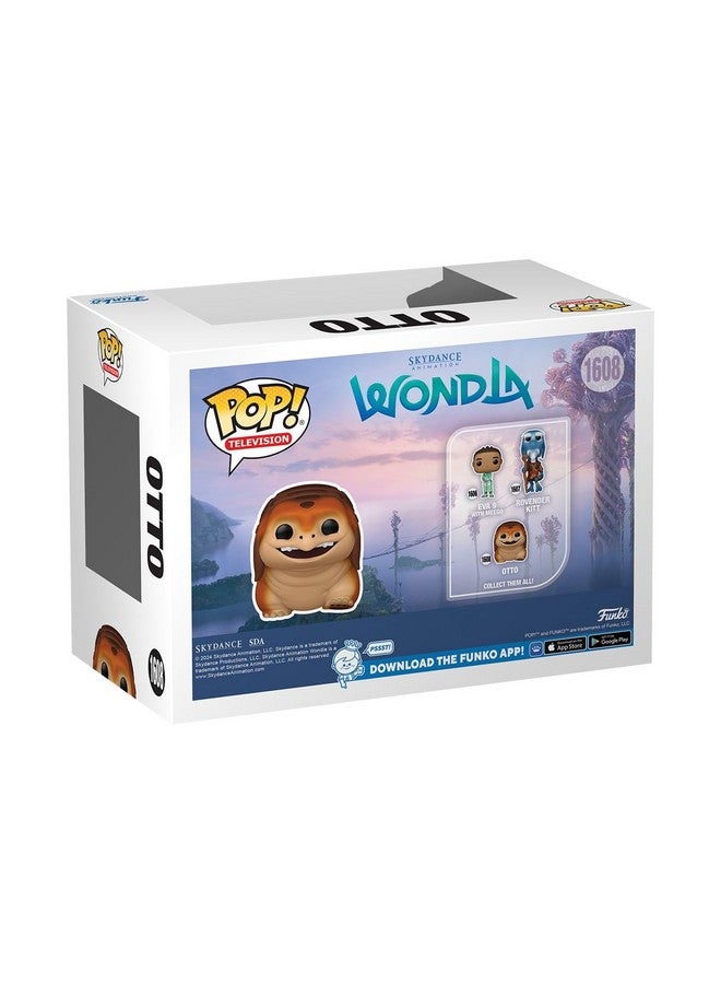 Funko POP! TV: Wondla -Otto - Collectable Vinyl Figure - Gift Idea - Official Merchandise - for Kids & Adults - Movies Fans - Model Figure for Collectors and Display - Image 3