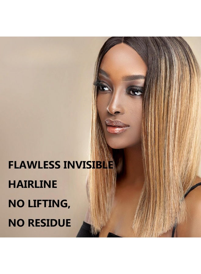 لانيل غراء لانيل لربط الشعر، مضاد للفطريات، فائق الثبات، لربط مثالي، غراء شعر سريع النسج، 1 أونصة - غراء احترافي لربط وصلات الشعر | ثبات قوي، تركيبة مقاومة للماء وغير ضارة | سهل الاستخدام مع فوهة دقيقة - Image 4