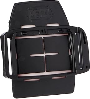 Petzl Petzl E78005 PIXADAPT Accessory for Mounting PIXA Headlamp onto A Helmet,Black - Image 1