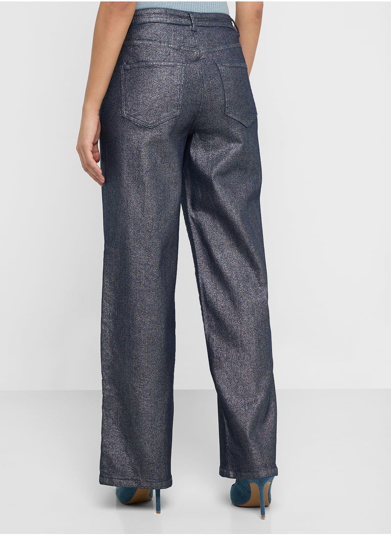 VERO MODA - Wide Leg Pants - Image 1