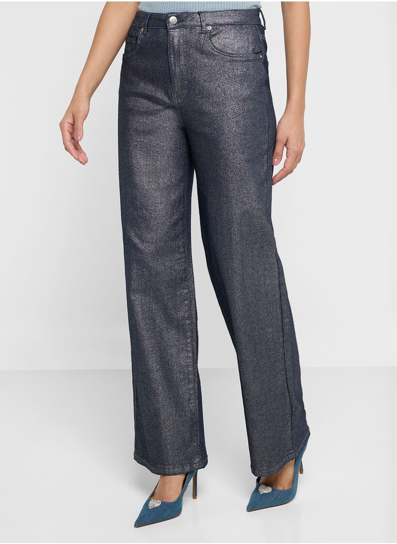 VERO MODA - Wide Leg Pants - Image 1