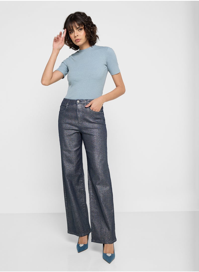 VERO MODA - Wide Leg Pants - Image 1