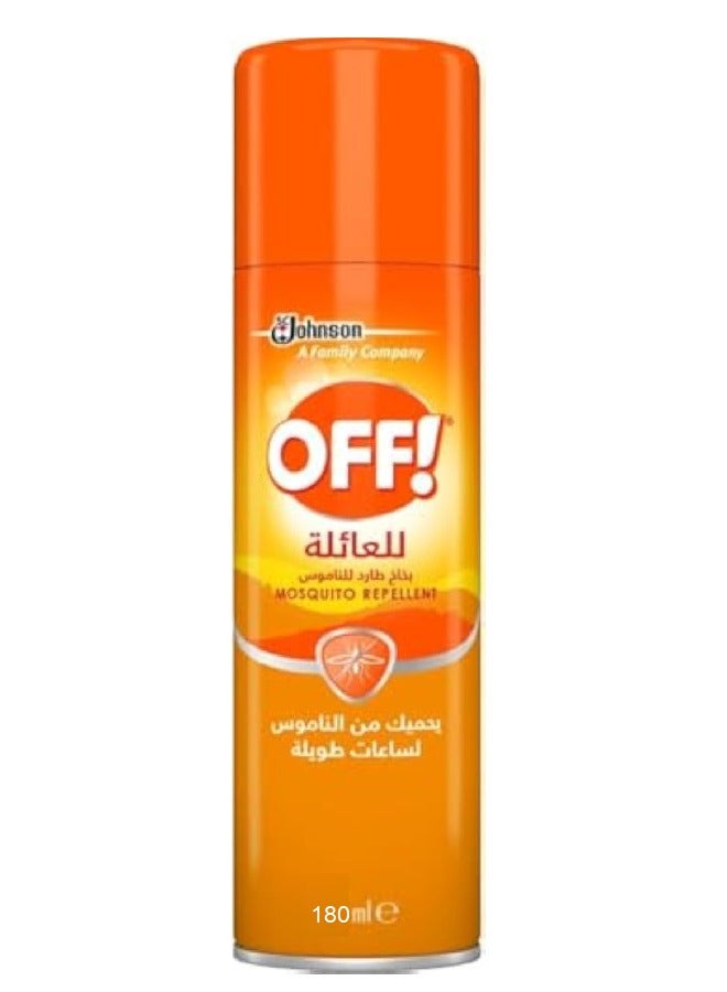 أوف! بخاخ طارد البعوض 180 مل