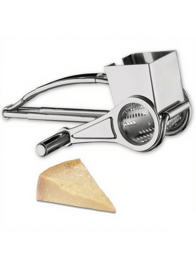 هومستر وعاء جبن دوار من الفولاذ المقاوم للصدأ، للشوكولاتة والبندق -وعاء جبن دوار من الفولاذ المقاوم للصدأ - Image 1