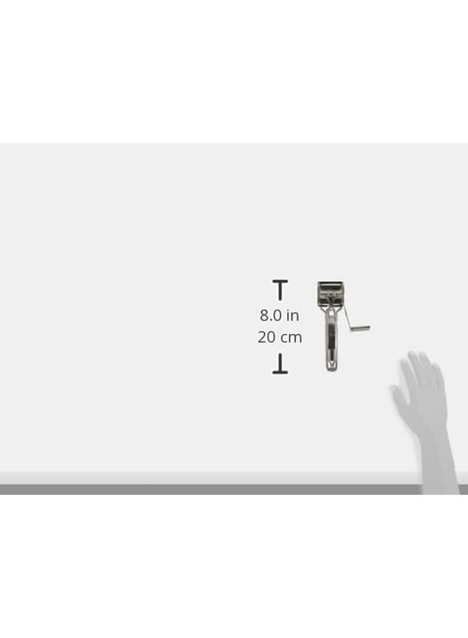هومستر وعاء جبن دوار من الفولاذ المقاوم للصدأ، للشوكولاتة والبندق -وعاء جبن دوار من الفولاذ المقاوم للصدأ - Image 4