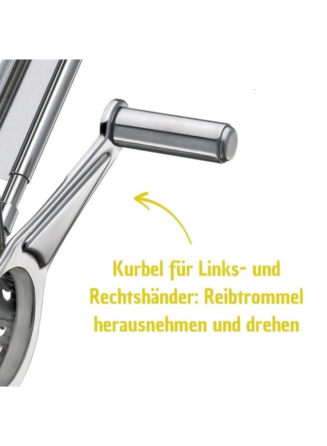 هومستر وعاء جبن دوار من الفولاذ المقاوم للصدأ، للشوكولاتة والبندق -وعاء جبن دوار من الفولاذ المقاوم للصدأ - Image 5