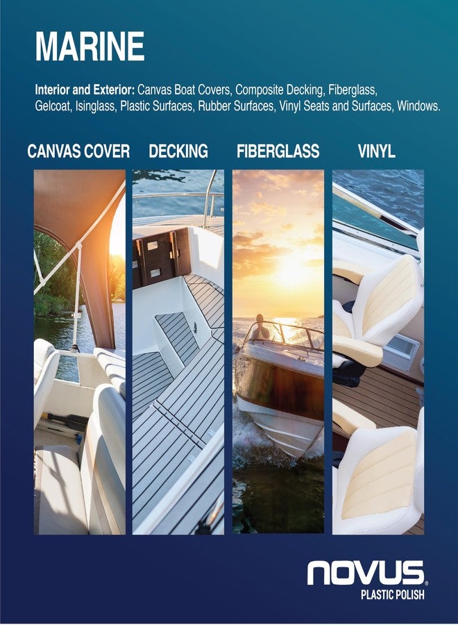 NOVUS | Clean and Protect Marine Surface Protection | 7 Ounce | Professional Grade Do-It-Yourself Formula - Image 5