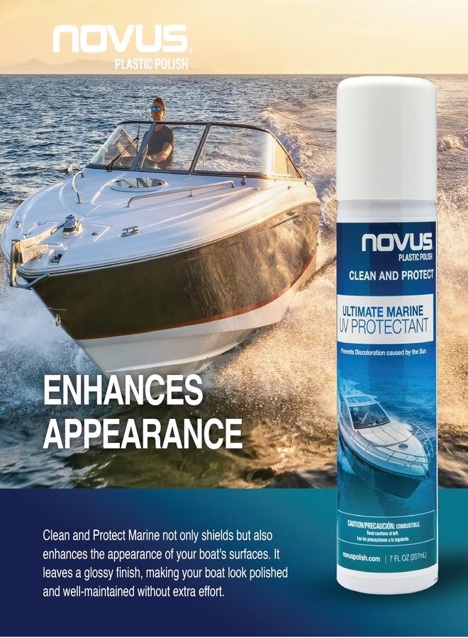 NOVUS | Clean and Protect Marine Surface Protection | 7 Ounce | Professional Grade Do-It-Yourself Formula - Image 4