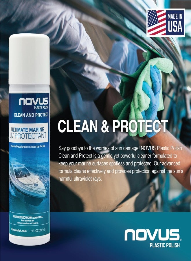 NOVUS | Clean and Protect Marine Surface Protection | 7 Ounce | Professional Grade Do-It-Yourself Formula - Image 2