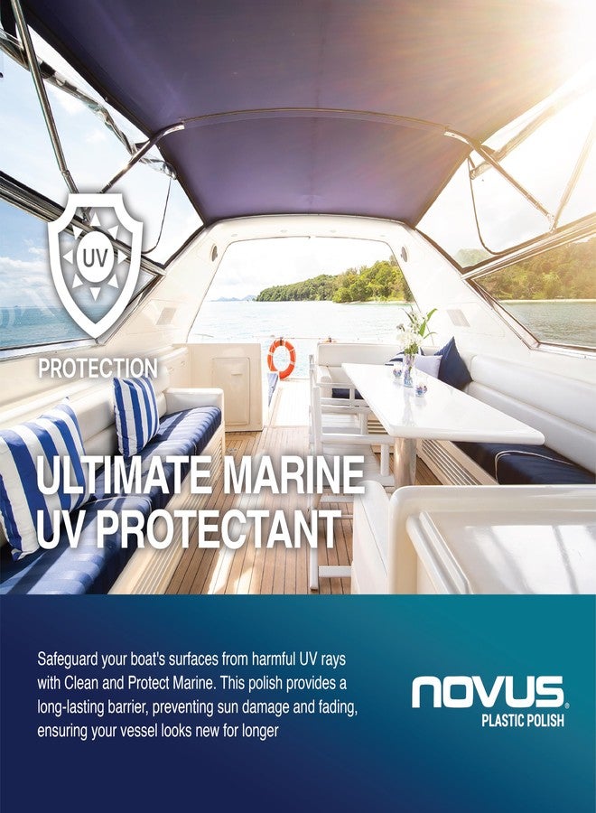 NOVUS | Clean and Protect Marine Surface Protection | 7 Ounce | Professional Grade Do-It-Yourself Formula - Image 3