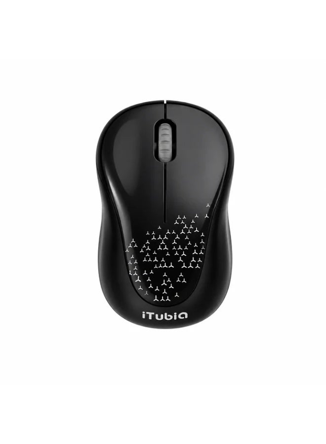 iTUBiA iTV10 Wireless Mouse – Black - Image 1