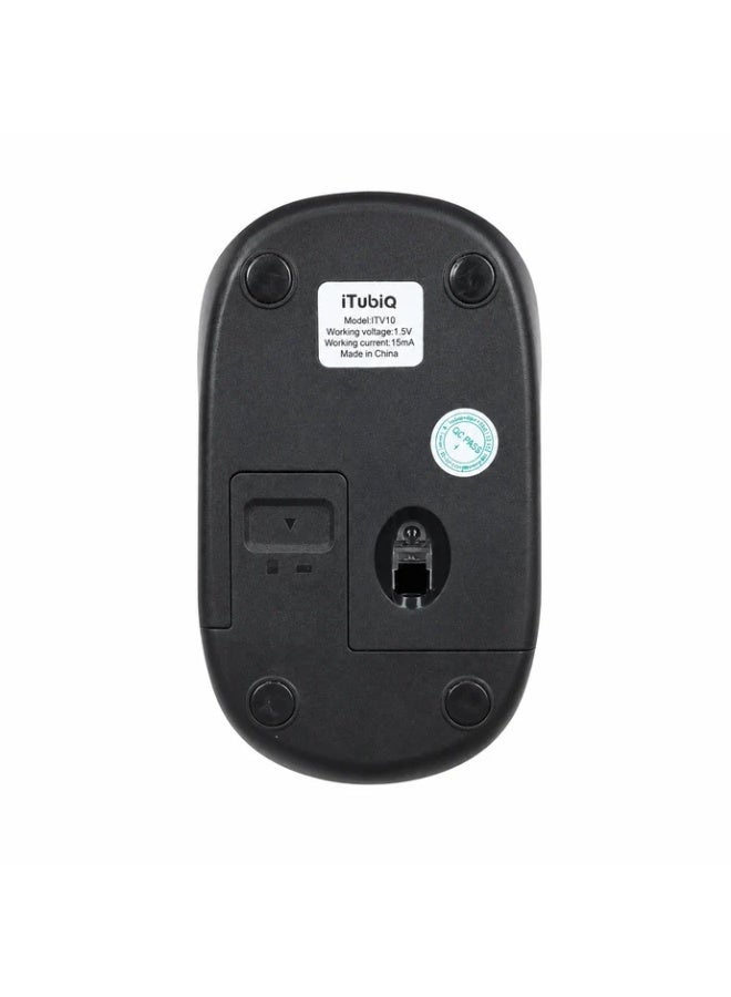 iTUBiA iTV10 Wireless Mouse – Black - Image 3