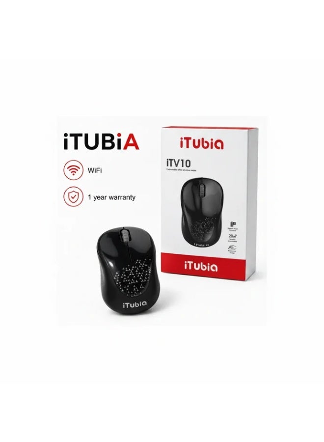 iTUBiA iTV10 Wireless Mouse – Black - Image 5
