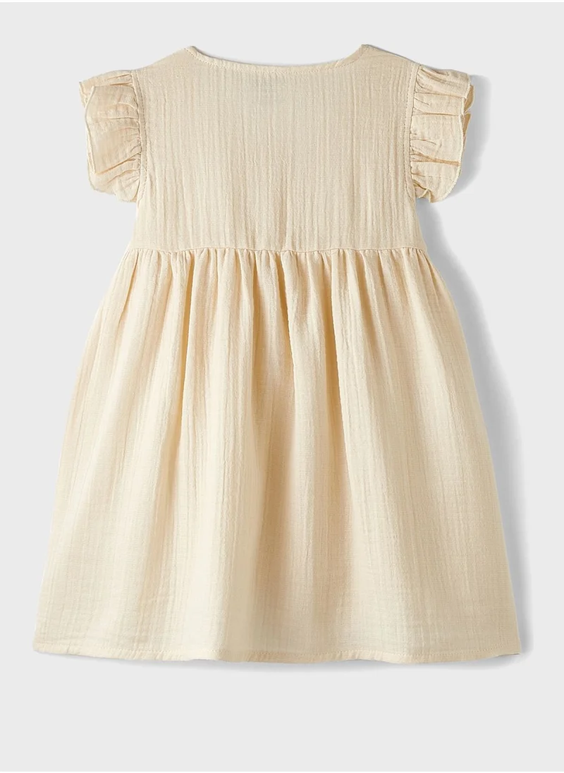 JUNE Kids Muslin Dress