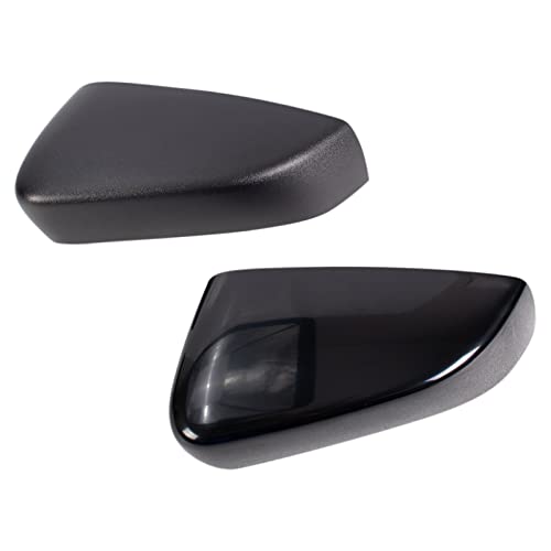 TRQ Left Mirror Cover Finish: 1 Smooth & 1 Textured Drivers Side Compatible with 2011-2012 Ford Mustang FO1320450 - Image 5